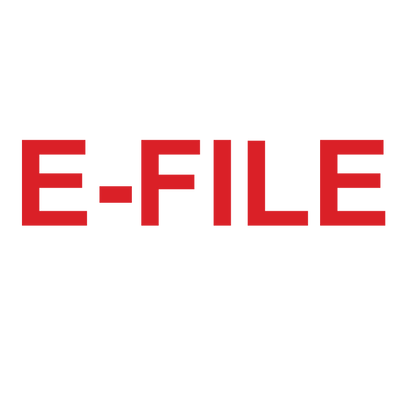 E-FILE Stamp