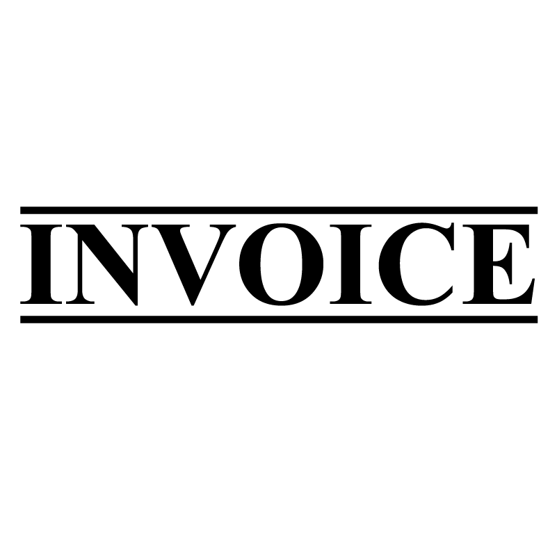 INVOICE Stamp
