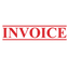 INVOICE Stamp