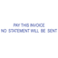 PAY THIS INVOICE Stamp