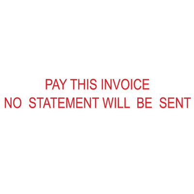PAY THIS INVOICE Stamp