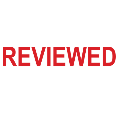 REVIEWED Stamp