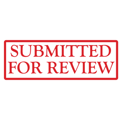 Box SUBMITTED FOR REVIEW Stamp