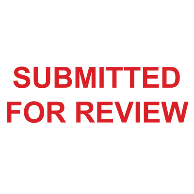 SUBMITTED FOR REVIEW Stamp