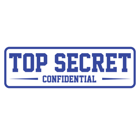 TOP SECRET CONFIDENTIAL Stamp