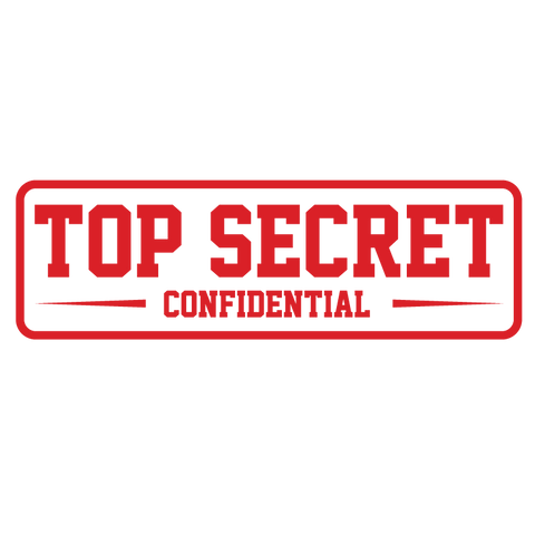 TOP SECRET CONFIDENTIAL Stamp