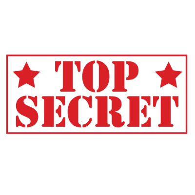 Star TOP SECRET Stamp