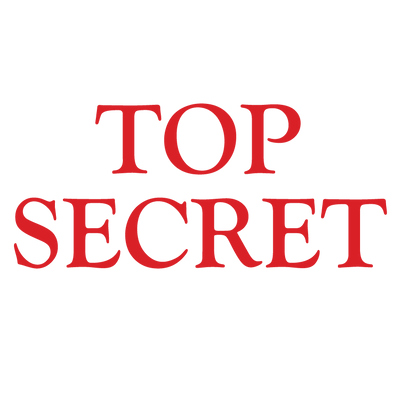 TOP SECRET Stamp