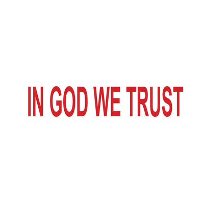 In God We Trust Stamp