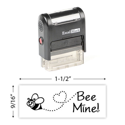 Bee Mine Stamp