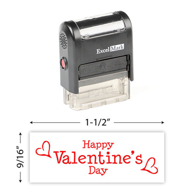 Happy Valentine's Day Stamp
