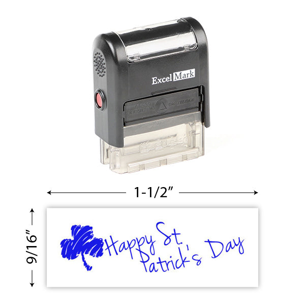 Happy St. Patrick's Day 2 Stamp