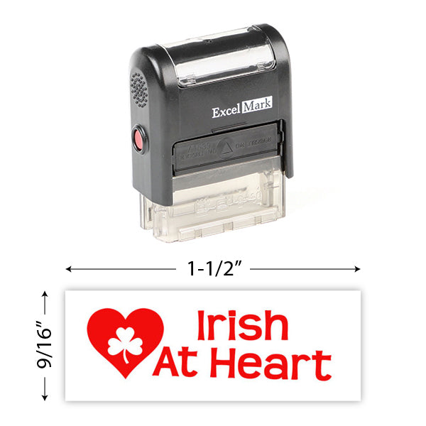 Irish At Heart Stamp