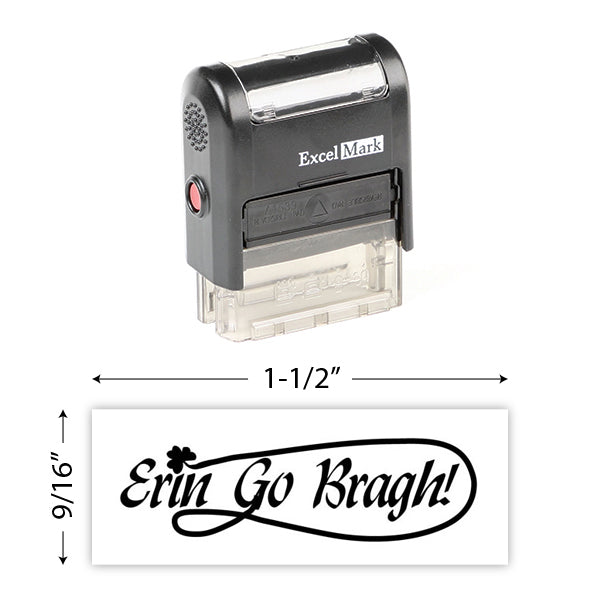 Erin Go Bragh! Stamp