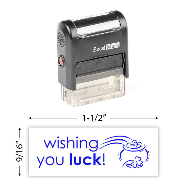 Wishing You Luck Stamp