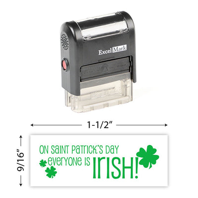 Everyone Is Irish Stamp