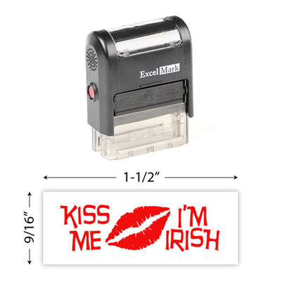 Kiss Me I'm Irish Stamp