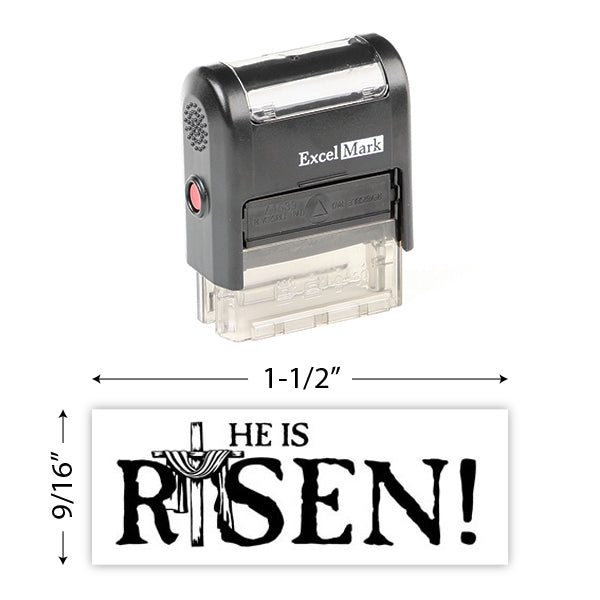 He Is Risen Stamp