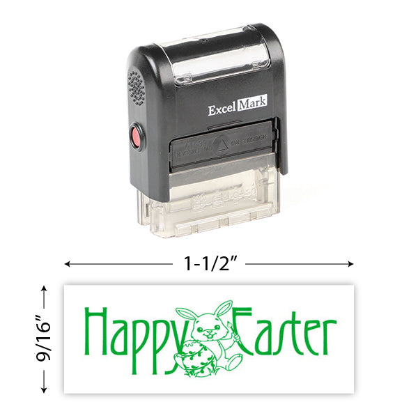 Happy Easter 1 Stamp