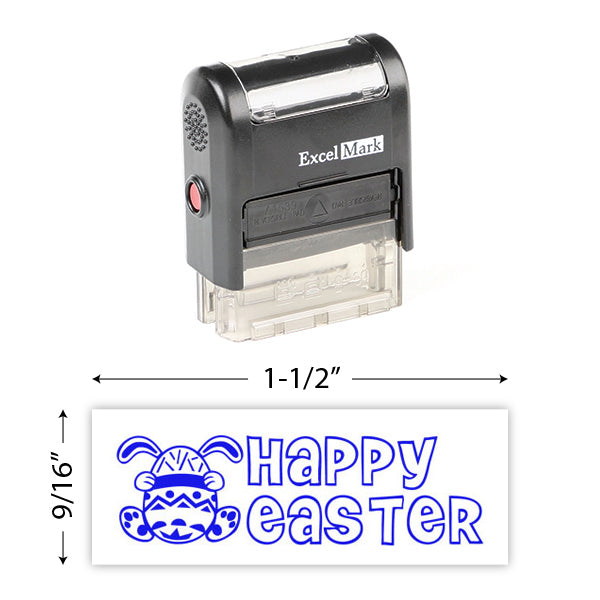 Happy Easter 3 Stamp