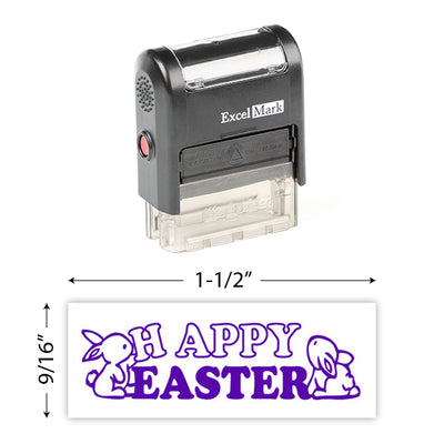 Happy Easter 5 Stamp