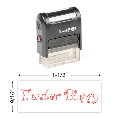 Easter Bunny 3 Stamp