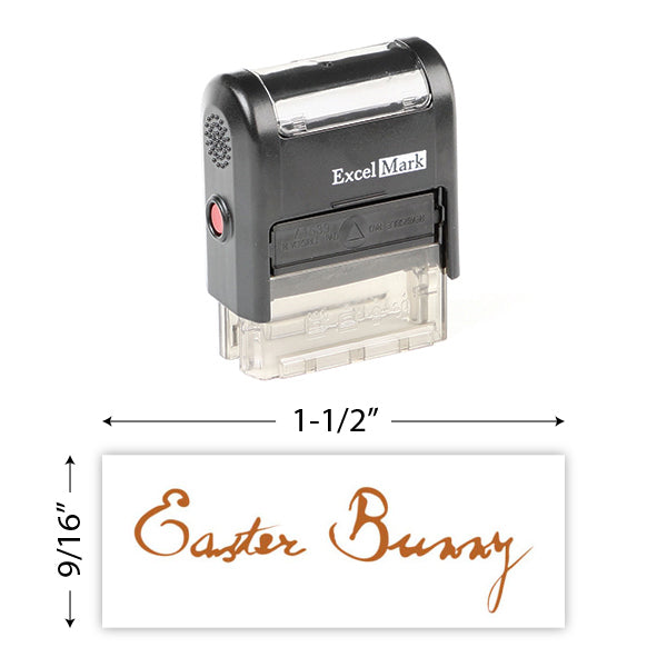 Easter Bunny 4 Stamp