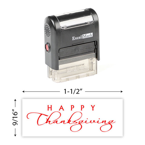 Happy Thanksgiving Stamp