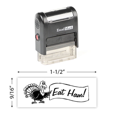 Eat Ham Stamp