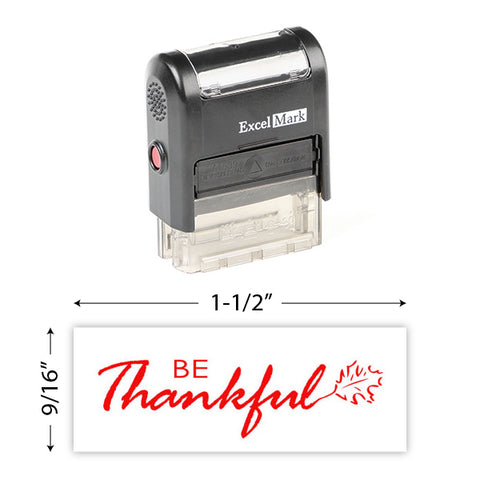 Be Thankful Stamp