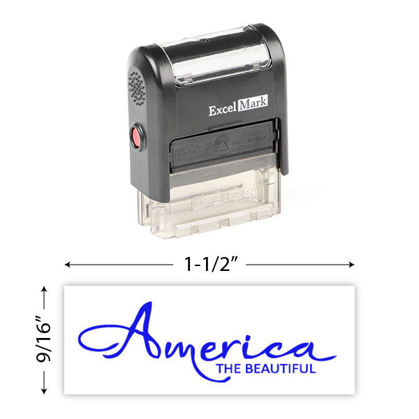 America The Beautiful Stamp