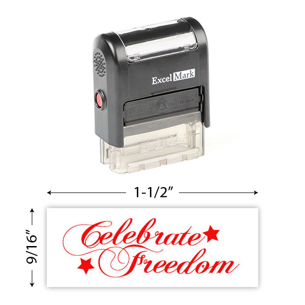 Celebrate Freedom Stamp