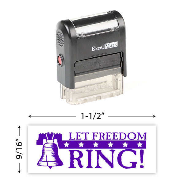 Let Freedom Ring! Stamp