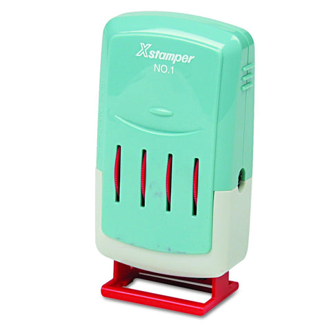 Xstamper Eco-Green 52111 VersaDater