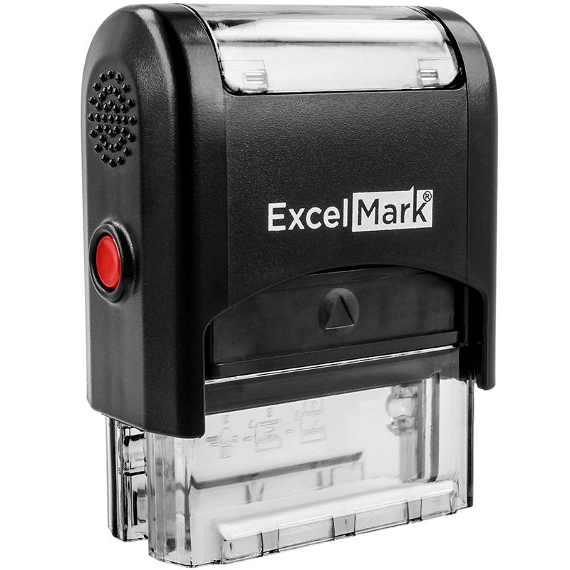 Readable Stamp Rotund SCANNED Stamp – DiscountRubberStamps.com