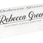 Clear Marble Acrylic Block Nameplate