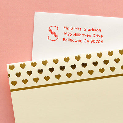 Address Stamp Design 17
