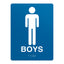 ADA Compliant Boys Sign