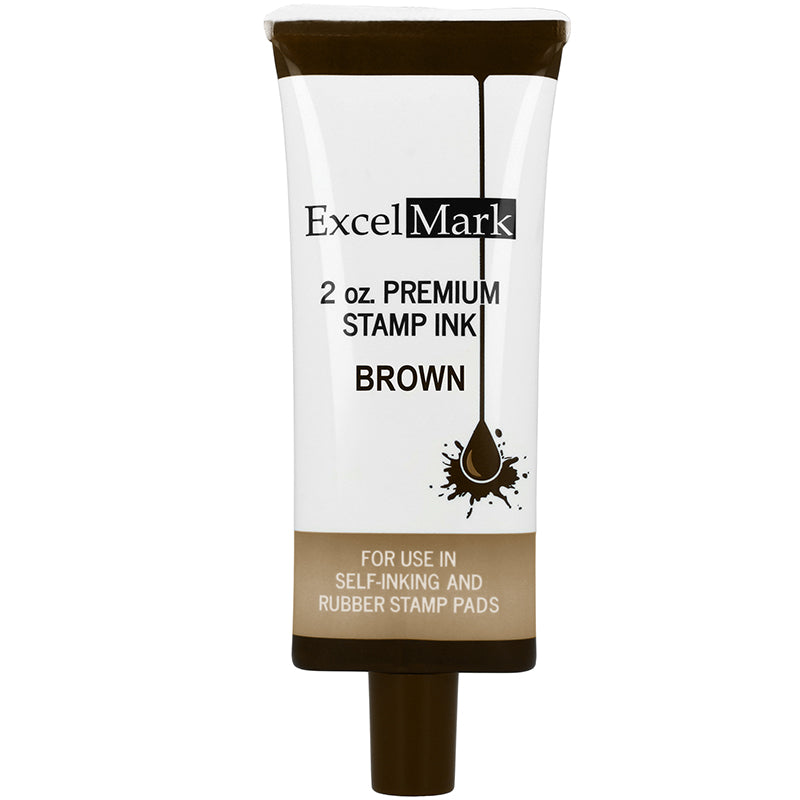 Excelmark Re Ink R00 ExcelMark Self-Inking Ink - 2 oz – DiscountRubberStamps.com
