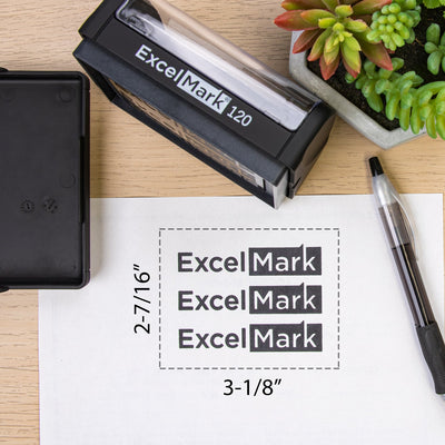ExcelMark E120 Flash Stamp