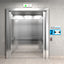 Maximum Occupancy of 2 Elevator Sign