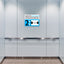 Maximum Occupancy of 2 Elevator Sign