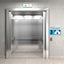 Maximum Occupancy of 3 Elevator Sign