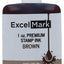 ExcelMark Self-Inking Ink - 1 oz.