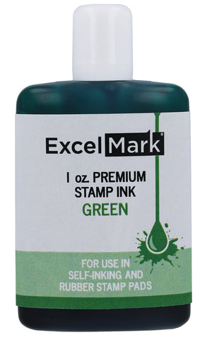 ExcelMark Self-Inking Ink - 1 oz.