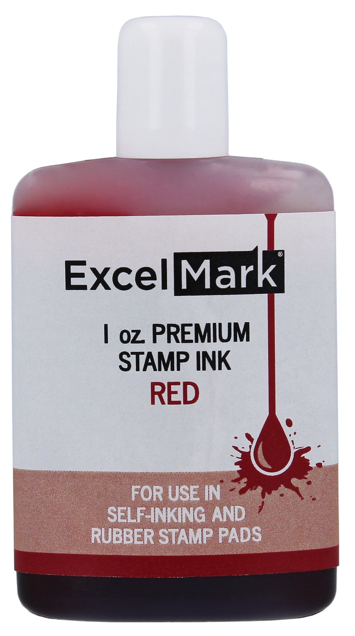 Excelmark Re Ink R00 ExcelMark Self-Inking Ink - 1 oz. – DiscountRubberStamps.com