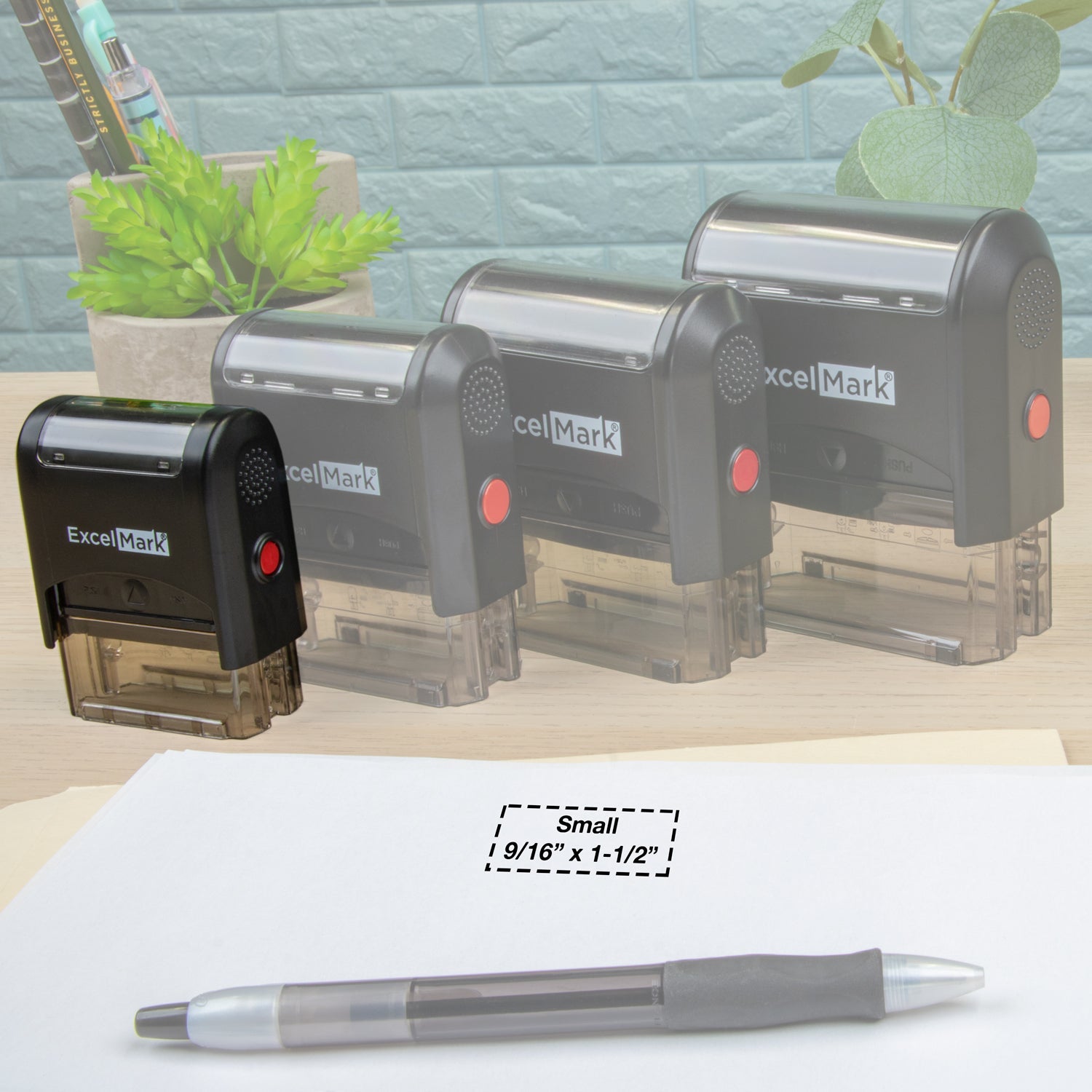 Custom Self Inking Stamps Only At DiscountRubberStamps Custom self inking stamps only at discountrubberstamps