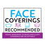Face Coverings Recommended Decal
