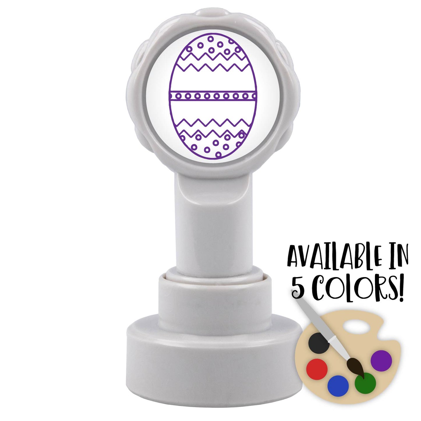 Easter Egg Stamp