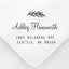 Tree Branch Script Address Stamp